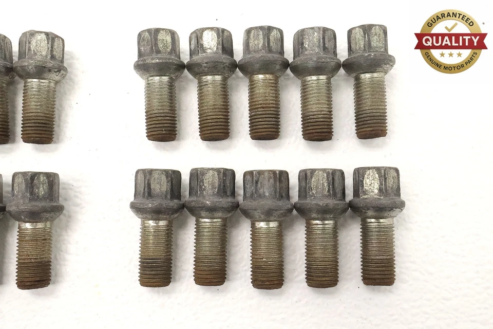 AUDI A6 C7 2012-2018 JUEGO DE 20 TORNILLOS DE TUERCA DE LLANTA OEM Foto 3 de 4