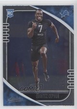 2020 Panini Absolute Rookie Quintez Cephus #187 0b3