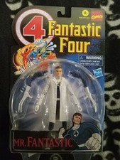 Marvel Legends Retro Carded Reed Richards Mister Mr. Fantastic Fantastic Four