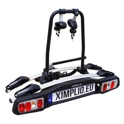 VENTUS 2 von XIMPLIO Fahrradträger für 2 Räder mit Schnellkupplung Klappfunktion