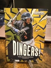 2025 Panini Prizm- Dingers- Kaelen Culpepper 16 Minnesota Twins