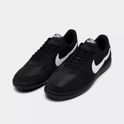 Size 13 - Nike Field General 82 Black White for sale online