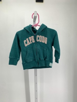 CAPE COD HOODED ZIP KNIT