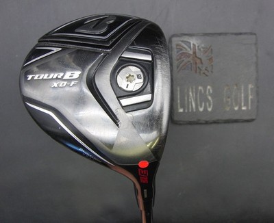 Bridgestone Tour B XO-F 15° 3 Holz Stiff Graphitschaft Ben Sayers Griff
