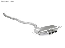 Remus Sportauspuff Anlage inkl. Klappe Honda Civic 10 FC FK8 Type-R ab Bj. 2017