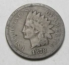 1878 INDIAN HEAD CENT,  VERY NICE TOUGHER COIN!!!!(A3)