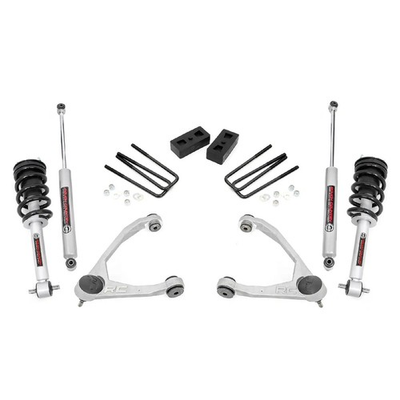 #ad Rough Country High Pressure 3.5 Inch Lift Kit for Silverado Sierra 1500 246.23 $899.95