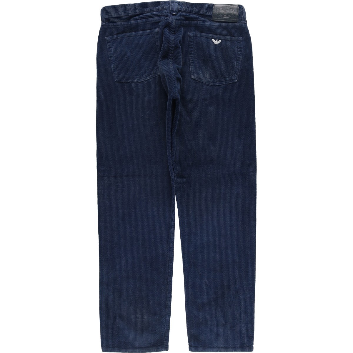 Vintage 80'S-90'S Giorgio Armani Jeans wide-ribbed corduroy pants