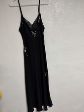 Vintage Oscar de La Renta PinkLabel Nightgown Babydoll/lace/embroidered L