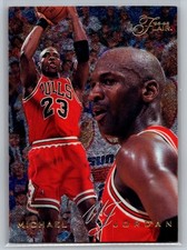 1995-96 Flair - Michael Jordan #15 for sale online | eBay