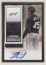 2015 Panini Contenders Prospect Ticket Blue Foil Micker Adolfo #43 Auto 0lk4