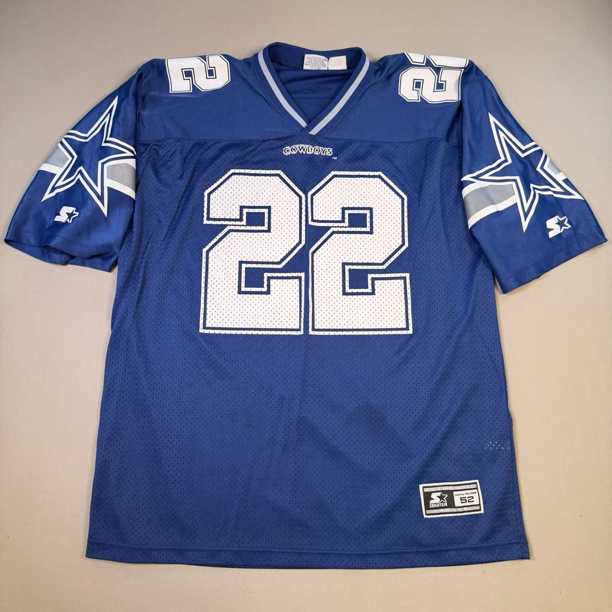 Mitchell & Ness Emmitt Smith #22 Dallas Cowboys 1996
