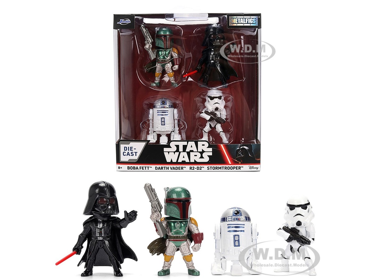SET OF 4 DIECAST FIGURES 
