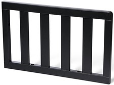 Little Seeds Toddler Guardrail, Black