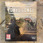Days Gone Limited Edition Steelbook Version CIB - PlayStation 4 PS4 *NEW GAME*