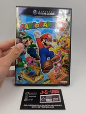 Nintendo GameCube Mario Party 7 Case Manual Only OEM No Game