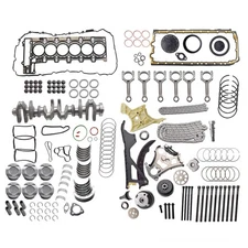 For BMW N55 3.0L Engine Overhaul Rebuild Kit - Crankshaft / Con Rod / Timing Set
