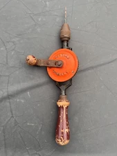 Vintage Tools Stanley 'Egg Beater' Hand Drill FREE UK DELIVERY