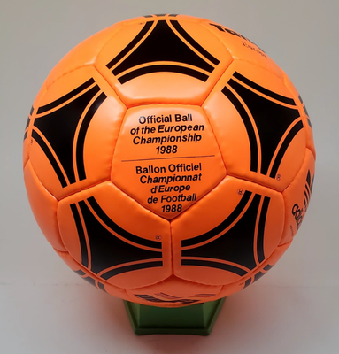 Adidas Tango Europa 1988 (White, Yellow, Orange) Match Soccer Ball