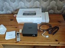 WiiM Amp Ultra - Music Streamer/ Amp, 100W 3.5" Touchscreen, Wi-Fi 6, BT, HDMI
