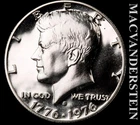 1976-S Silver Kennedy Half Dollar - Choice Gem Proof  Lustrous  #L2975