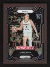 Sevgi Uzun 2024 Panini Prizm Monopoly WNBA Brown Prizms #/249 Rookie #22