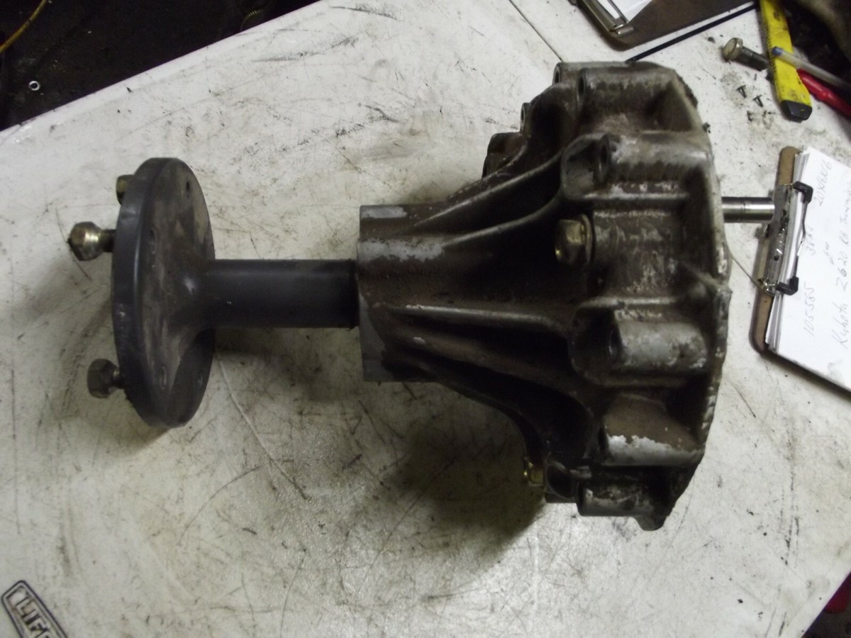 Kubota ZG20 Right Hand Axle Final Drive | eBay