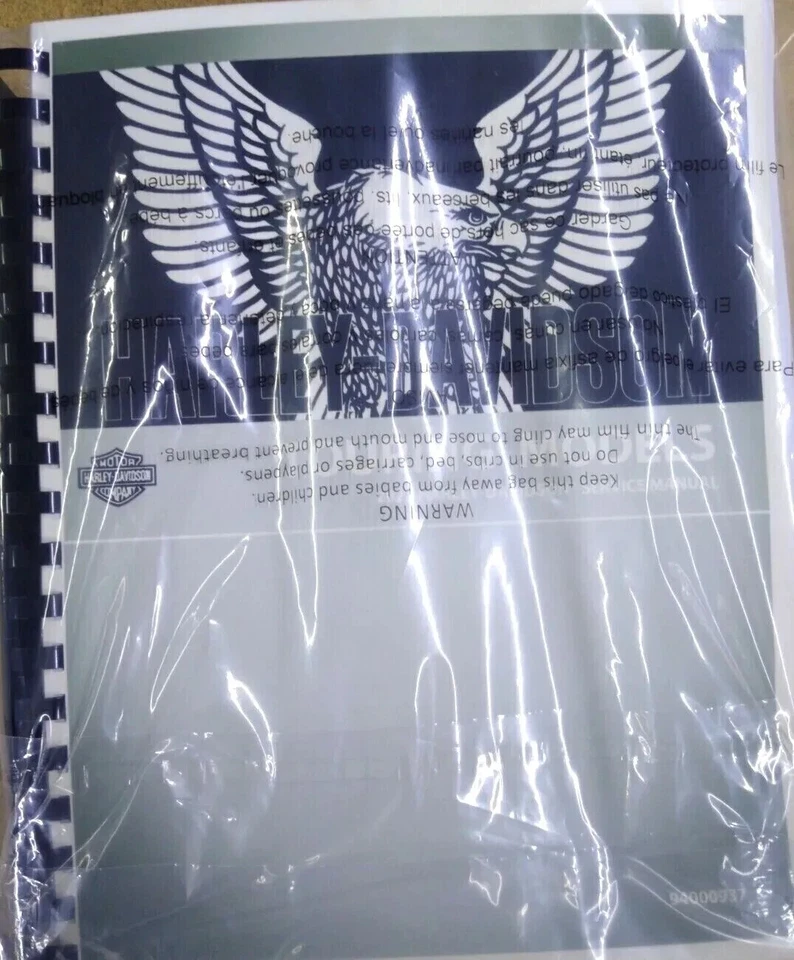 '96-'10 Buell Manual de Servicio Oficial de Fábrica Reimpresión Todos los Modelos Foto 3 de 4