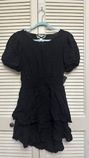 Wild Fable Women's Black Dress Size L