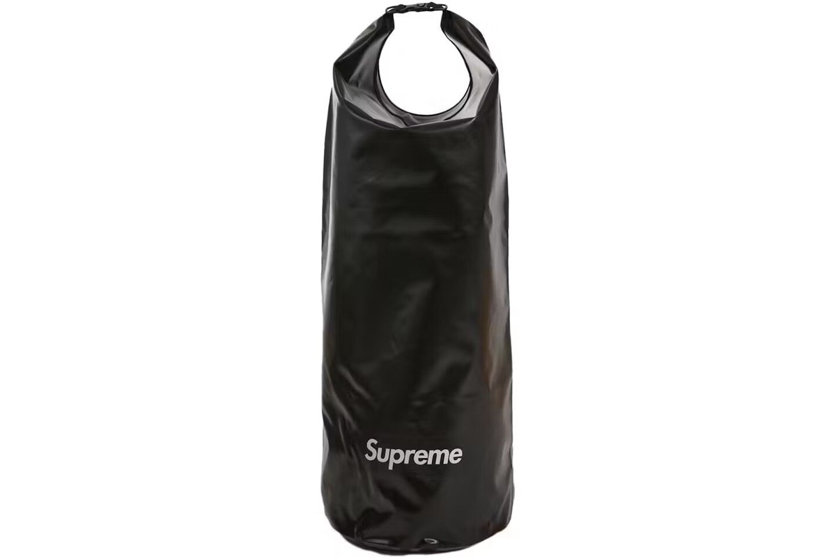 Supreme x ORTLIEB Large Rolltop Backpack|SS24|OS|Black|CONFIRMED 