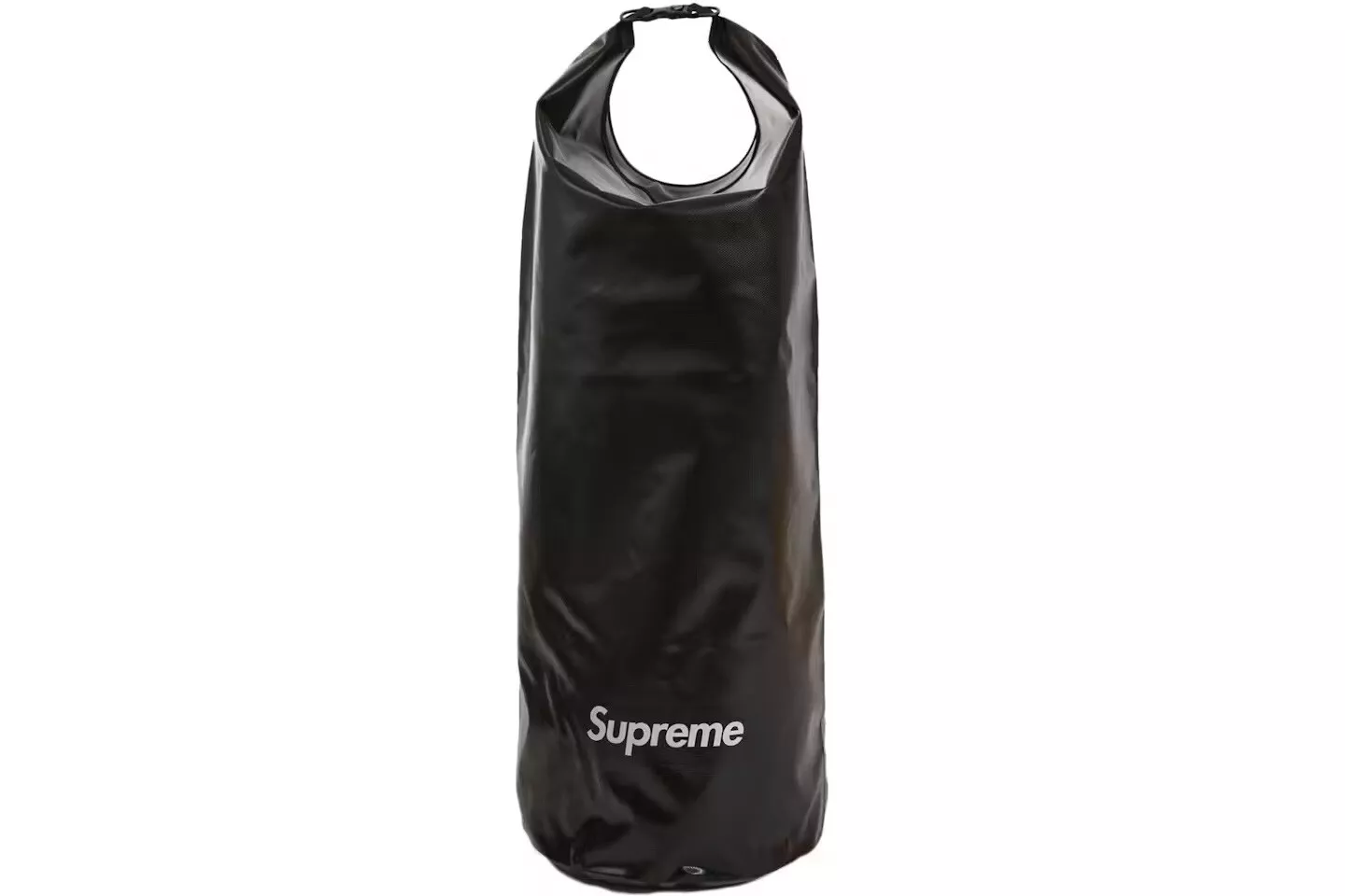 Grand sac à dos top roulant Supreme x ORTLIEB   SS24 OS Noir CONFIRMÉ