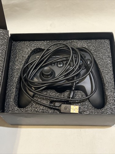 SteelSeries Stratus Duo Wireless Gaming Controller Black for PC/Android/VR - Picture 10 of 10