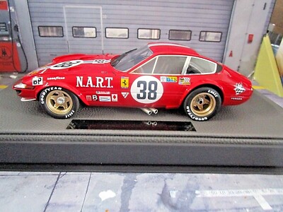 Top Marques 1:18 - Modelbil - Ferrari 512S 24h Le Mans 1970 - (kode 4