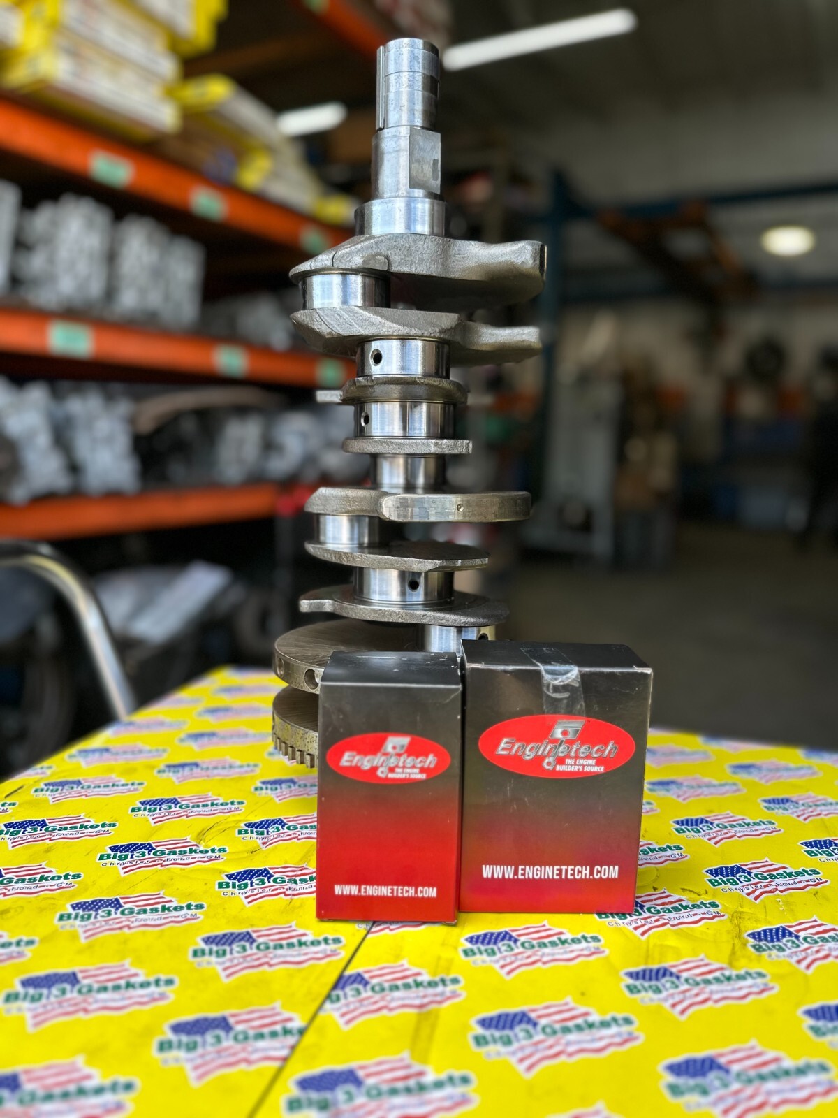 Remanufactured 3.6L O.E.M CHEVY Crankshaft with Matching Bearings eBay