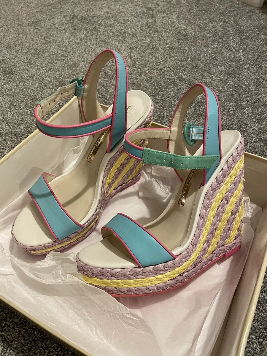 Sophia webster lucita best sale wedges