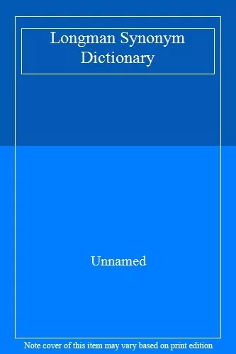 Longman Synonym Dictionary - Picture 1 of 1