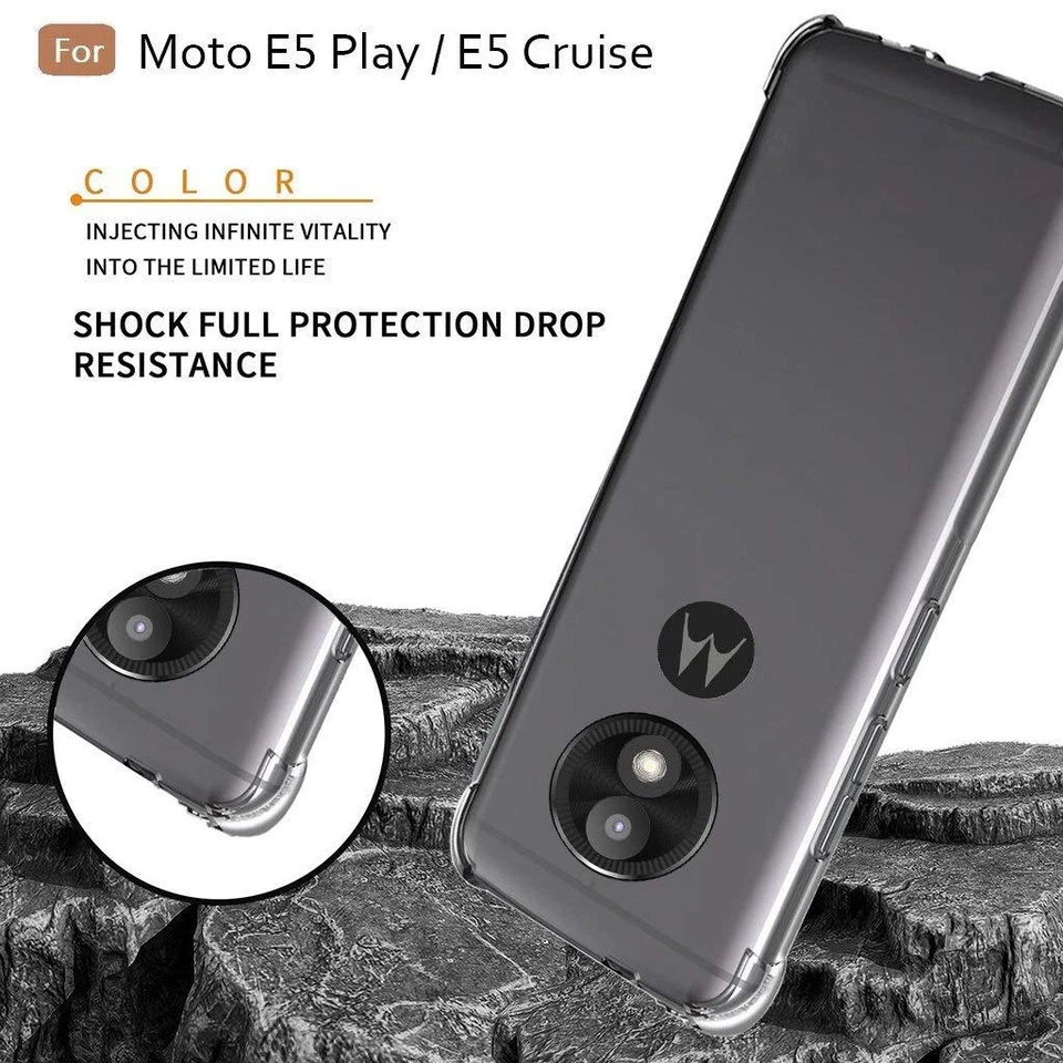Funda TPU suave a prueba de golpes para Motorola Moto G Stylus Play Power 5G 2025 Foto 2 de 4