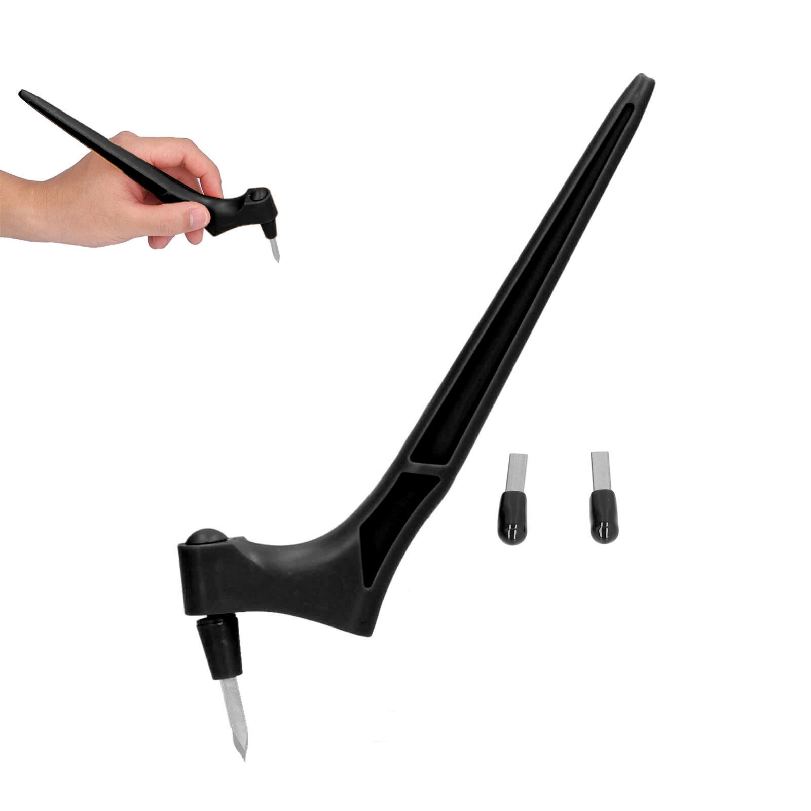 Craft Cutting Tool 360° Rotating Carving Knife Cutter Set Kit for DIY Handwork