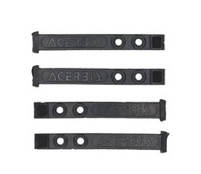 SANGLES DE MONTAGE ACERBIS POUR LAMPE ELBA NOIR