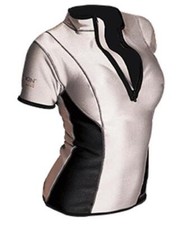 Sharkskin Climate Control Short Sleeve Shirt Size 10 Scuba Snorkel Surf Kayak