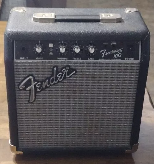 Fender Frontman 10G Guitar Amplifier PR 357 Practice Amp 28 Watt