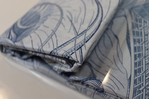 ZOFFANY EASTERN PALACE 100% EGYPTIAN COTTON 400TC SQUARE OXFORD PILLOWCASE - Picture 21 of 22