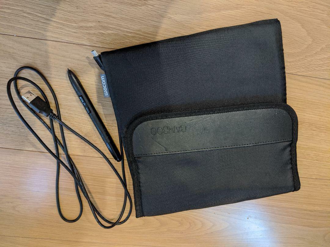 中古　WACOM ワコム　BAMBOO　バンブー　MTE-450 黒　ブラック Amazon.co.jp: Wacom Bamboo MTE-450/K0 : パソコン・周辺機器