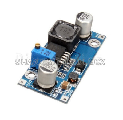 MAX 5A LM2587 DC-DC Boost Converter 3-30V Step Up to 4-35V Power Supply Module