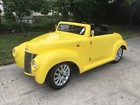 2026 yellow 1939 39 roadster Golf Cart car 4 Passenger Seat Fast Luxury Custom
