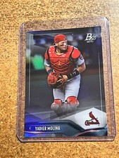 2021 Bowman Platinum Baseball # 97 Yadier Molina