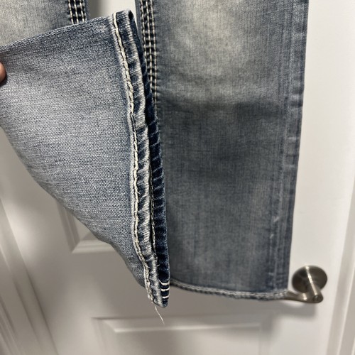 Stivali donna jeans Rock Revival 30 donna elasticizzati strass leggeri invecchiati - Foto 11 di 15