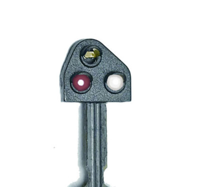 TTGS1 Train Tech Ground Position Shunt Signal weiß/rot