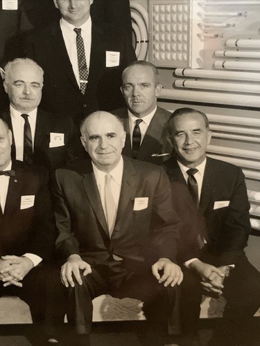 Vintage General Electric Nela Park Lighting Institute NJ Group Photograph 8 x 10 - Picture 9 of 12