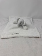 Blankets  Beyond White ELEPHANT 13" by 13" Security Blanket Lovey Toy